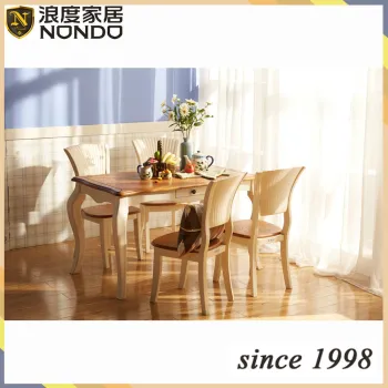 Solid wood furniture cheap table price S012