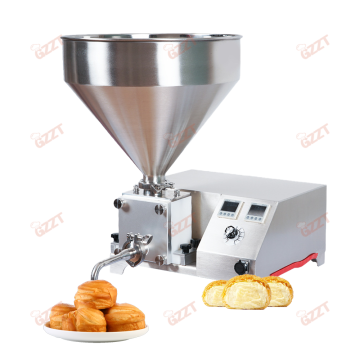 High-Precision Automatic Donut Cream Filling and Chocolate Injection Machine