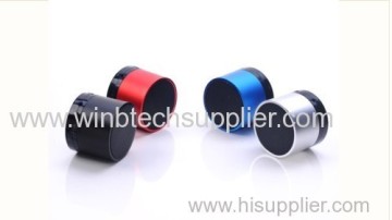 S11 Wireless Mini Bluetooth Speaker Hifi Beatbox With Mic For Iphone 5 Mp4 Mp3 Tablet Pc Music Player Free 
