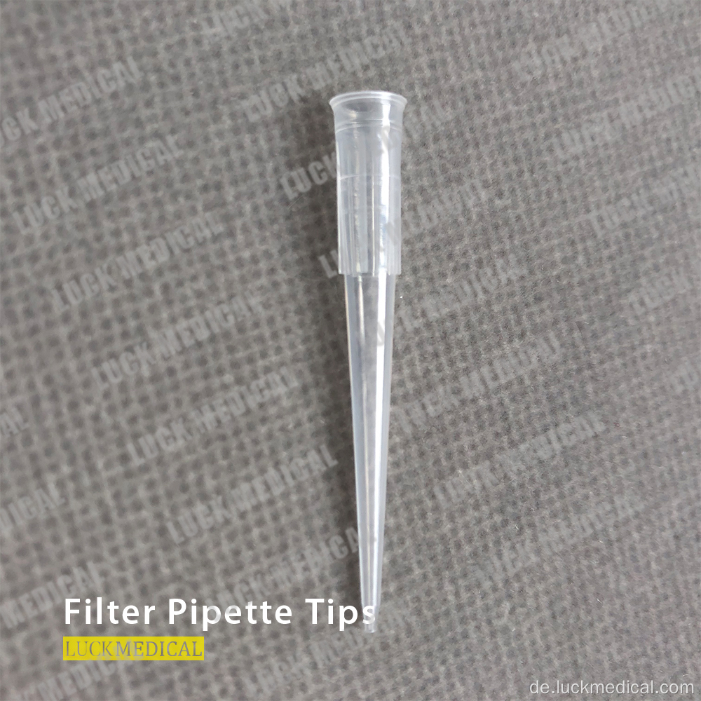 Einweg -Plastikübertragungs -Tipps Mikropipette