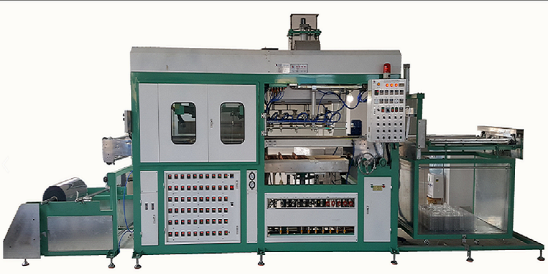 New design fully automatic plastic blister forming machine