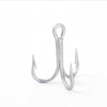 Seawater Resistant DACROMET Treated Mustad Treble Hooks for Sea Fishing