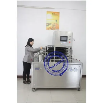 UHT Milk Processing Equipment for Dairy Industries