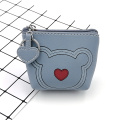 Cartoon animal style PU coin purse