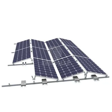 Flat Roof Ground Matrix Mounting System