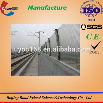 Professional Manufacturer perforated noise barrier
