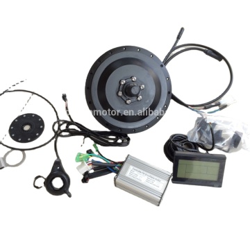 Xiongda 36V 350W &amp; 48V 500W BLDC 허브 모터 용 ebike 변환 키트