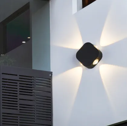 Stairs, modern LED lighting wall lights