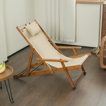 Удобный бамбук складной кресло