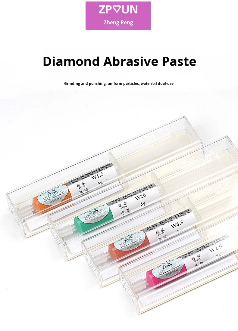 Diamond Grinding Paste for Metal Mold