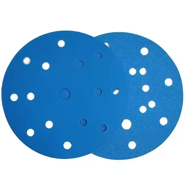 Car polishing blue film sanding sheet