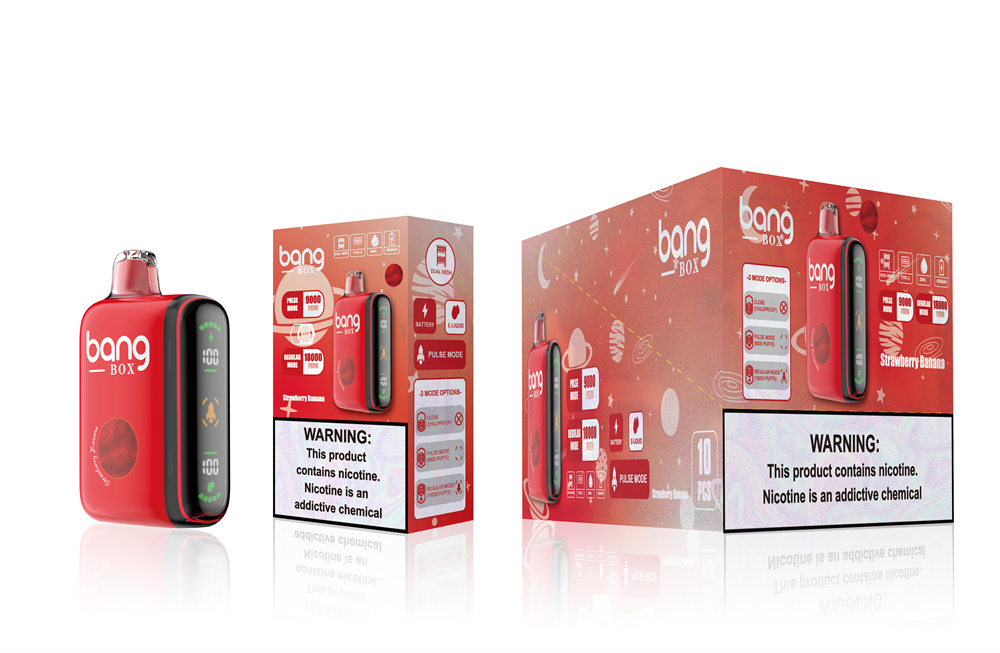 Bang Box 9000/18000 Puff Vape Europa no atacado