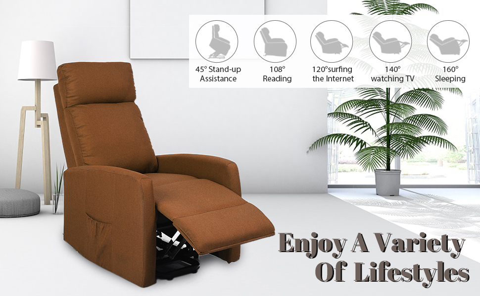 Living Room Functional Massage Reclining Sofa Chair