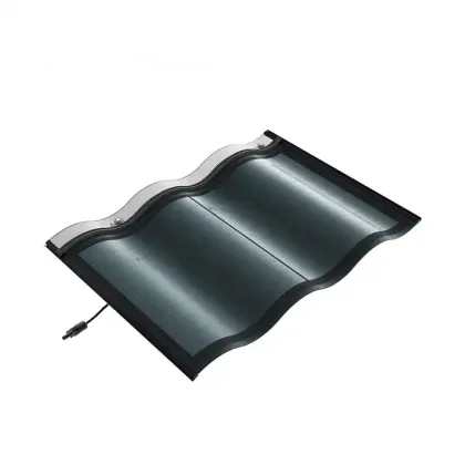 Bluesun 30W BIPV Photovoltaic Roof Shingles: Generating Energy with Thin Film Solar Cell Tiles