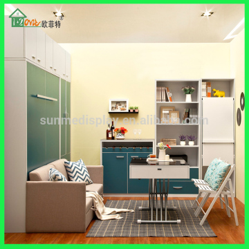 Home furniture hidden wall bed space-saving wall bed