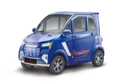2022 UMI L6e Electric City Car: Four-Seat Side-by-Side Vehicle