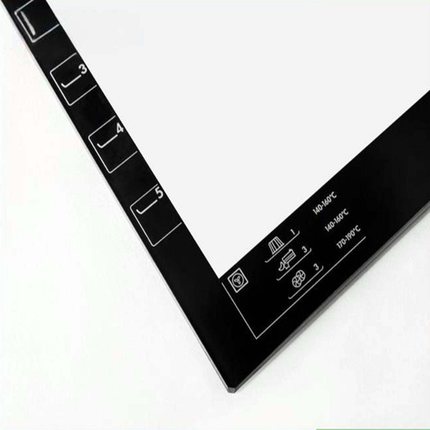 Vidro para eletrodomésticos