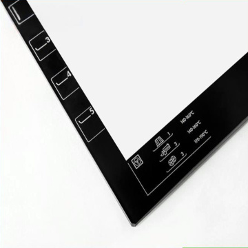 Vidro da porta do forno embutido de 4 mm 5 mm 6 mm