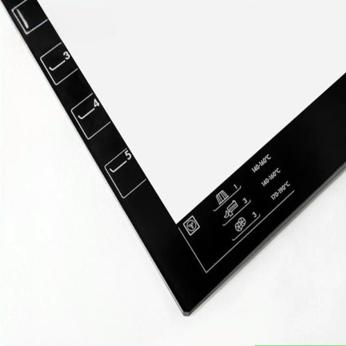 Vidro da porta do forno embutido de 4 mm 5 mm 6 mm