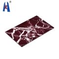 ACP de mármore para móveis modernos e decoração de interiores