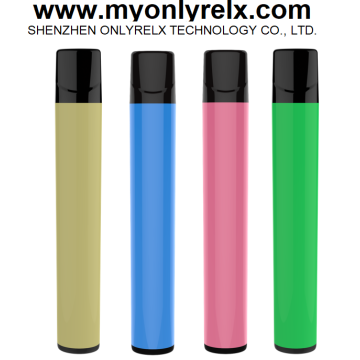 500puffs Pen de vape desechable 2% Nic Vaporizer