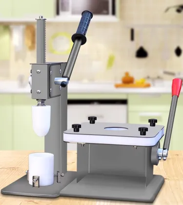 Chinese Baozi Momo Making Machine: Manual Steamed Stuffed Bun Maker