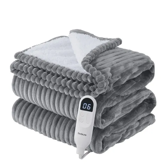 2022 High Quality Portable Electric Heated Mattress for Winter