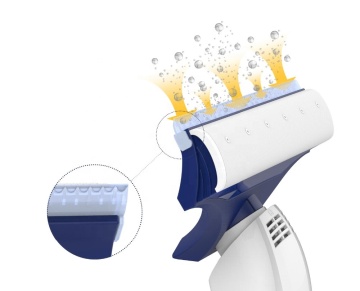 Vacuum Window Cleaner" could be refined to a more SEO-friendly title like:

"Vacuum-Assisted Window Cleaner - Efficient Glass Cleaning" 

However, if you want a direct and concise title based exactly on your phrase:

"Vacuum Window Cleaner