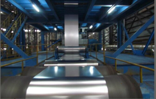 Berterusan BERENANG panas Galvanizing Line (Loji)