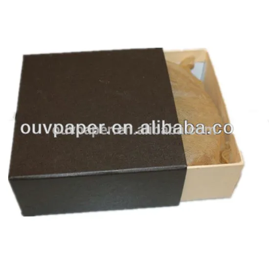China Wholesale Paper Printed Pull out Cardboard Drawer Gift Box