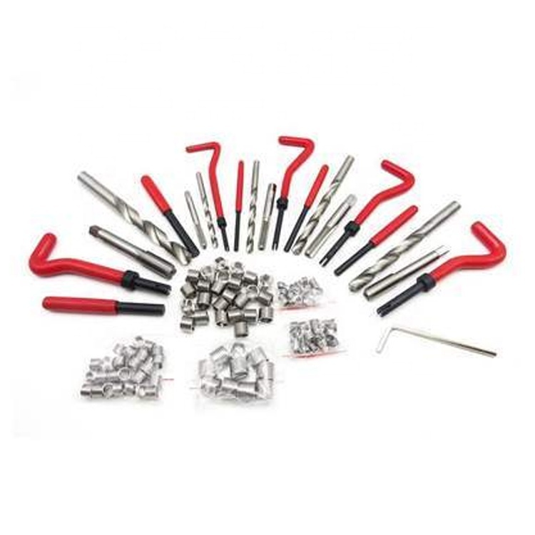 M10*1.25 Mini Steel Drills Custom Vehicle Repair Kit Electric 20V Drill Metric Measurement System Lightweight for Car Ares