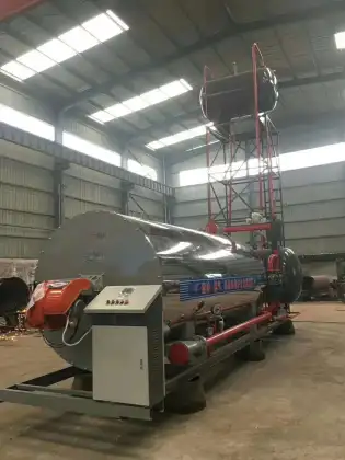 Horizontal High Temperature Industrial Oil-Fired Thermal Oil Boiler
