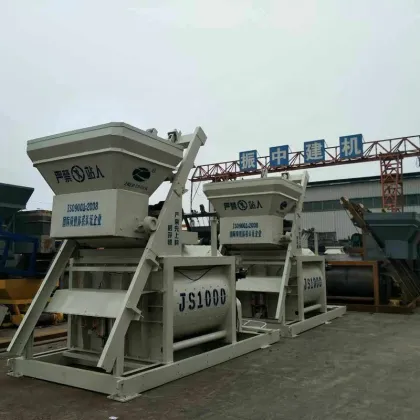 Sicoma JS Series Concrete Mixer Spare Parts