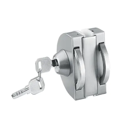 Security Commercial Glass Door Lock