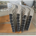 Perfil de alumínio de flexão CNC