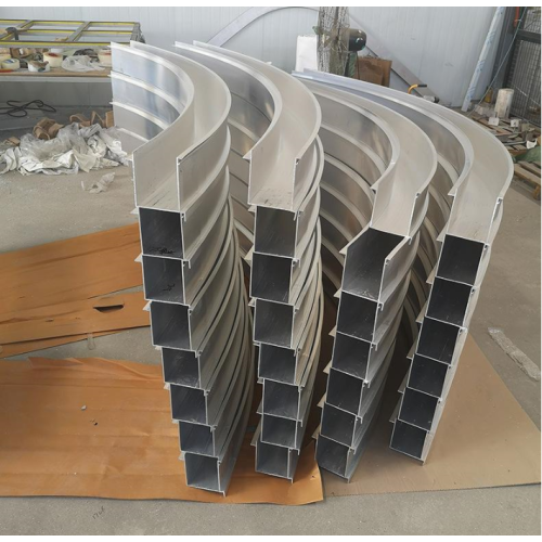 CNC bending aluminium profile