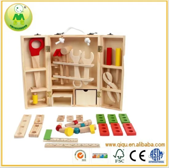 2015 Beautiful And Educational Various Kinds Make Wooden Tool Box
