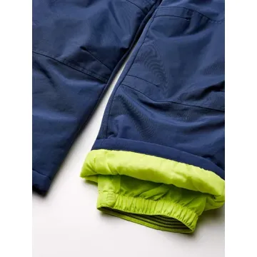 Navy Tactical Ski Pants for Active Toddler Training