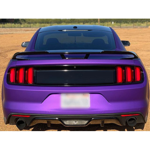 matte metallic purple wrap vinyl