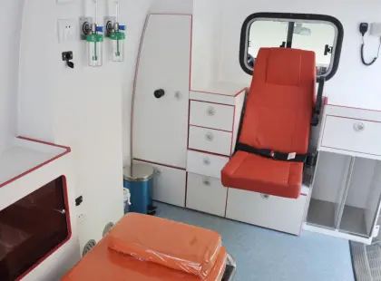 Joylong Protection Ambulance Vehicle Bus