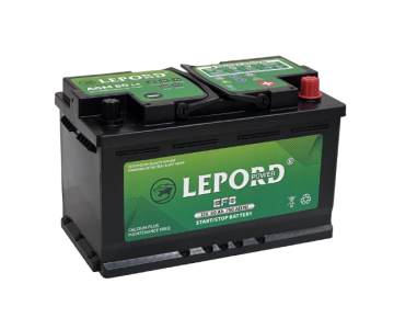 EFB AGM LN4 80AMP 12V 80AH Battery for Car Start-Stop Systems