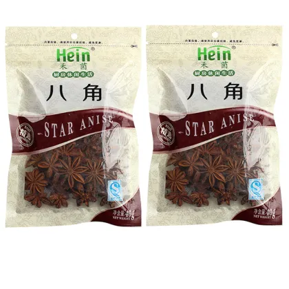 40g High Quality Spicy Flavour Chinese Original Seasoning Star Anise