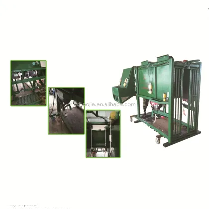 Repairing Hoof Equipment for Cows and Cattle