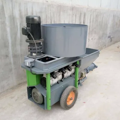 Putzmeister S5 Evtm Equivalent JP70-L Mortar Spraying Machine