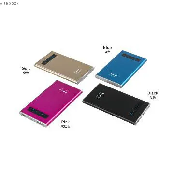 Slim Portable battery charger 4000mAh for iPhone,iPad,tablets