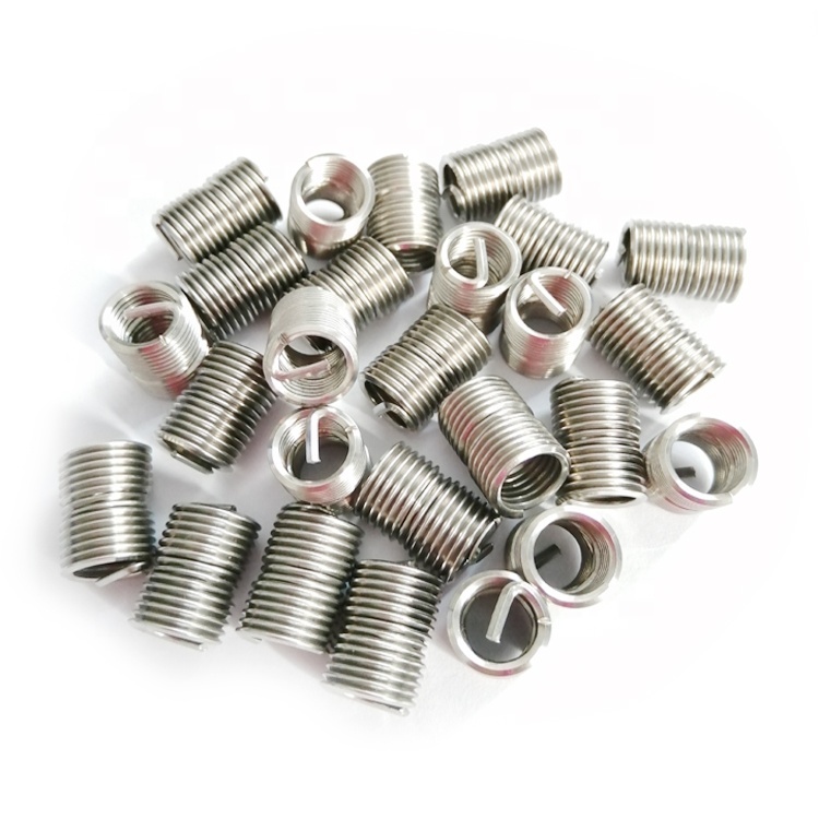Aluminium Tooth Sleeve X750 Stainless Steel Standard 18*2.5*1.5D Size Self-Locking Thread Insert Industrial Use Natural Carton
