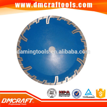 Deep Protected Turbo Blade
