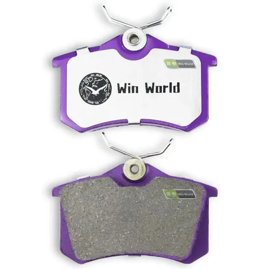 Wholesale Ceramic Brake Pads for VW Passat - Win World Powerful Factory Production Rear Wheels Car Brake Pads