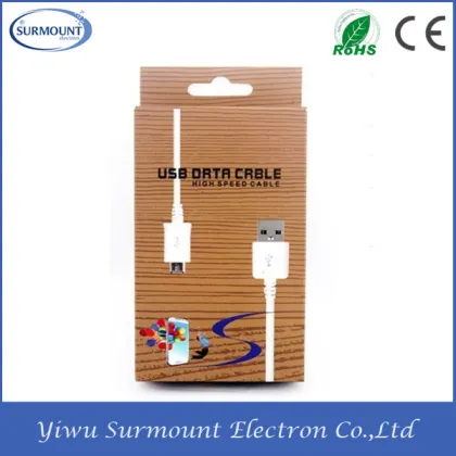 Wholesale Universal Data Cable Micro USB Data Cable For Android Mobile Phone