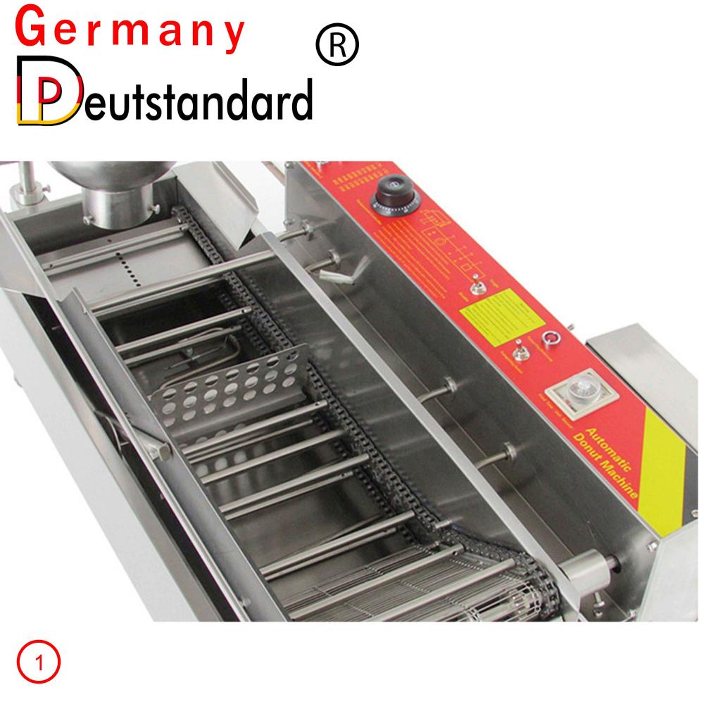 automatische Donutmaschine mit hoher Qualität und Friteuse zum Verkauf